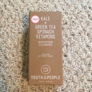 NEW Youth to the People Superfood Cleanser